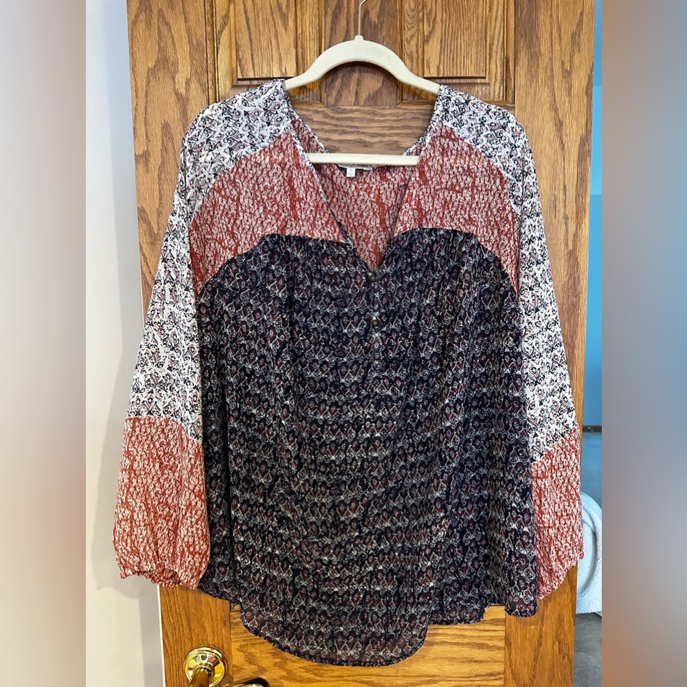 Lucky blouse